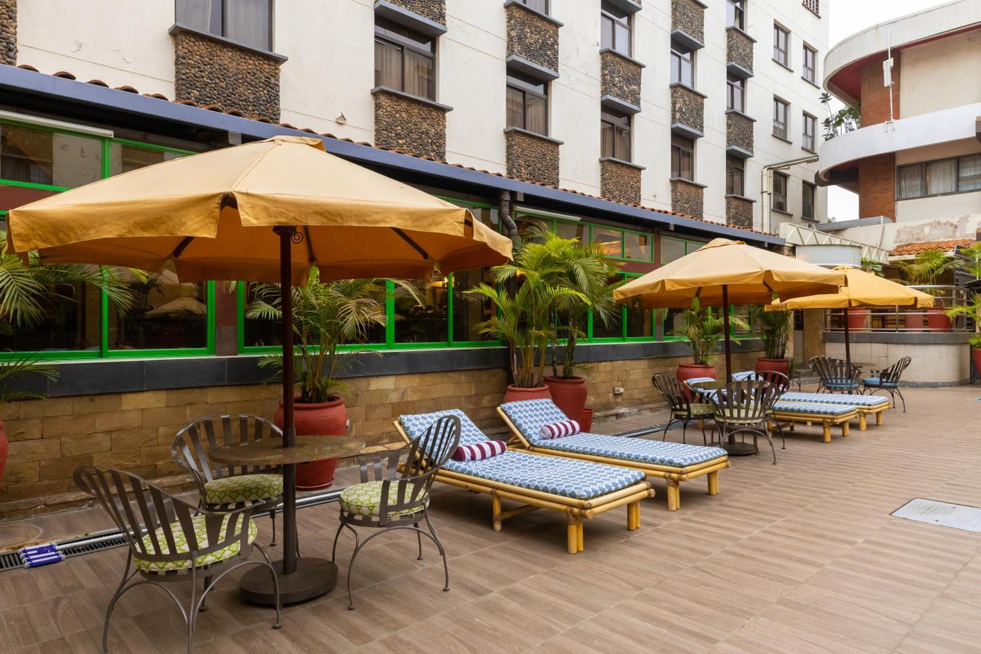 Muthu Silver Springs Hotel Найроби Экстерьер фото