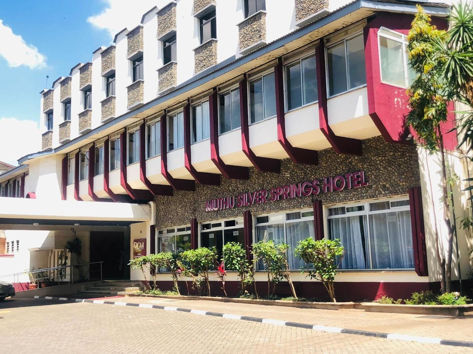 Muthu Silver Springs Hotel Найроби Экстерьер фото